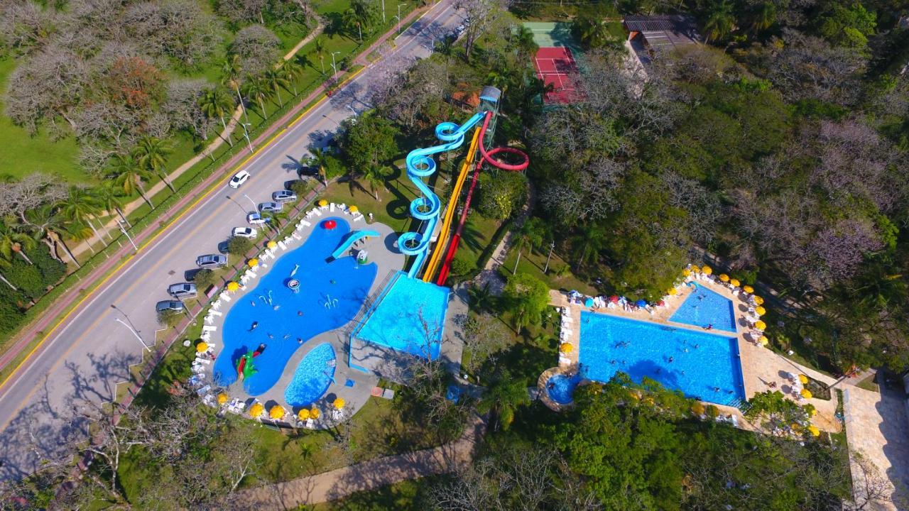 Hotel Termas Do Lago 格拉瓦塔尔 外观 照片