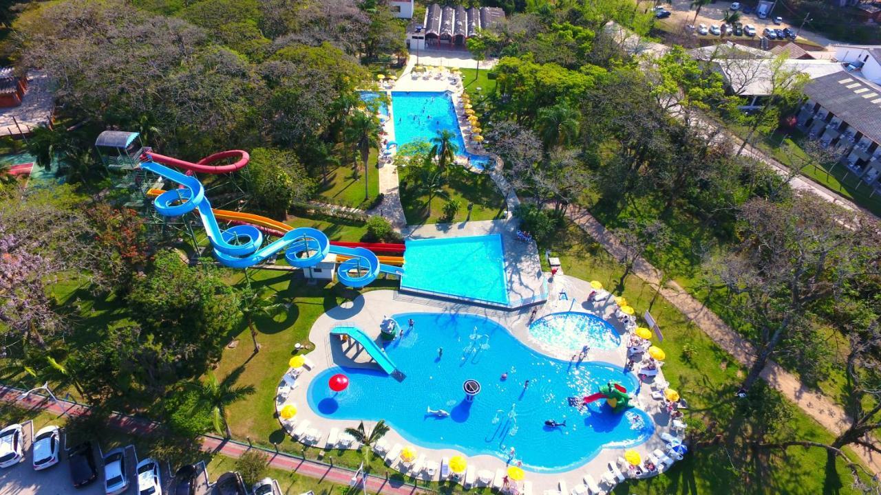 Hotel Termas Do Lago 格拉瓦塔尔 外观 照片