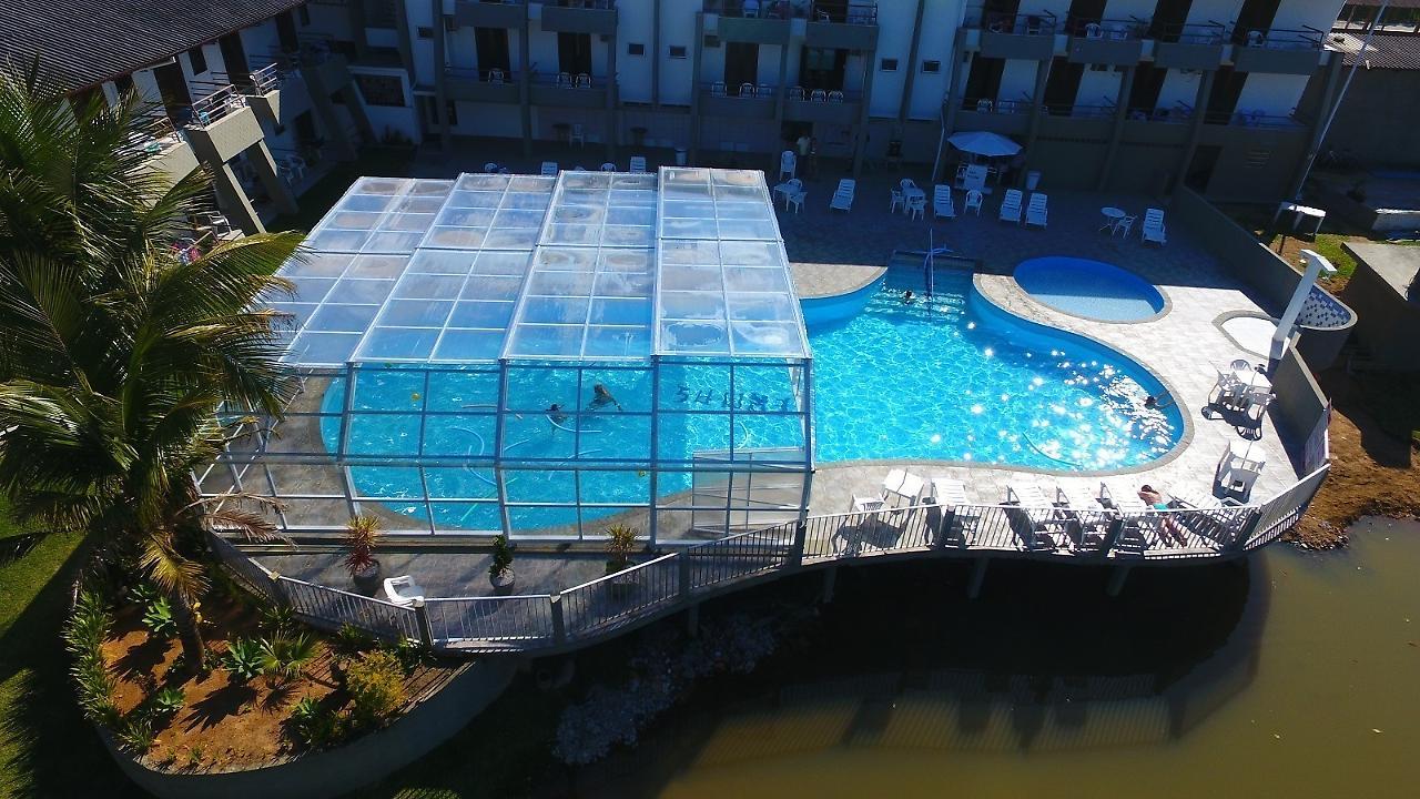 Hotel Termas Do Lago 格拉瓦塔尔 外观 照片