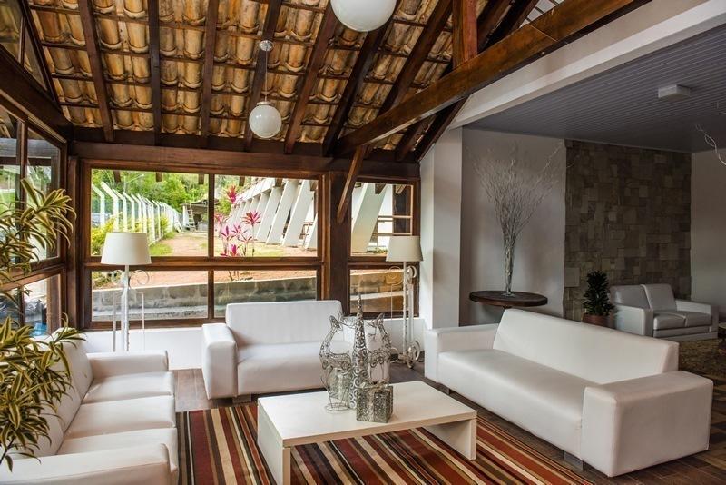 Hotel Termas Do Lago 格拉瓦塔尔 外观 照片
