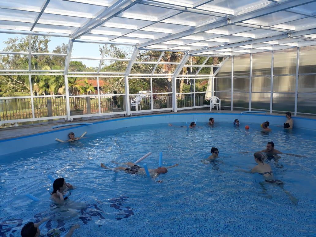 Hotel Termas Do Lago 格拉瓦塔尔 外观 照片