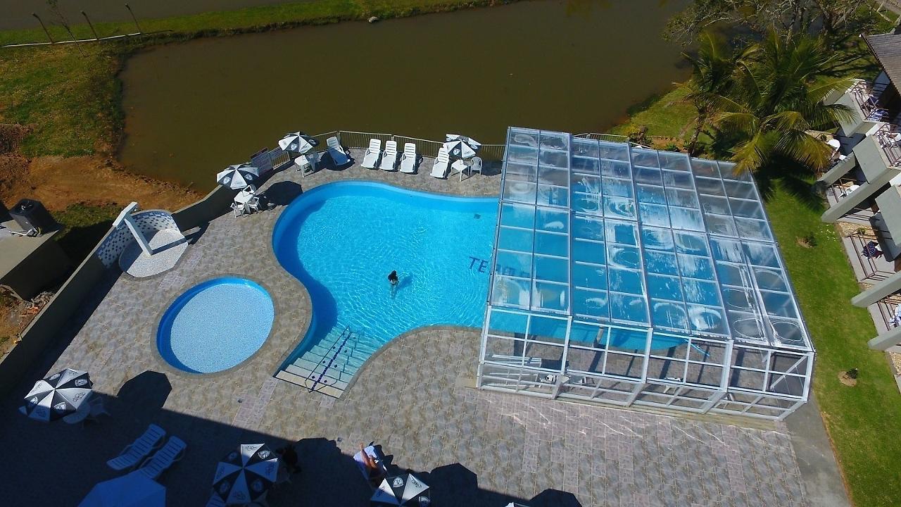 Hotel Termas Do Lago 格拉瓦塔尔 外观 照片