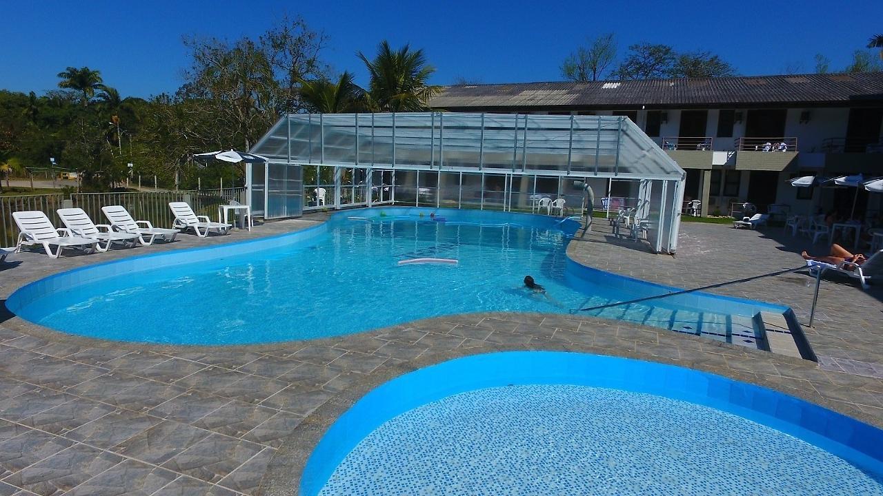 Hotel Termas Do Lago 格拉瓦塔尔 外观 照片