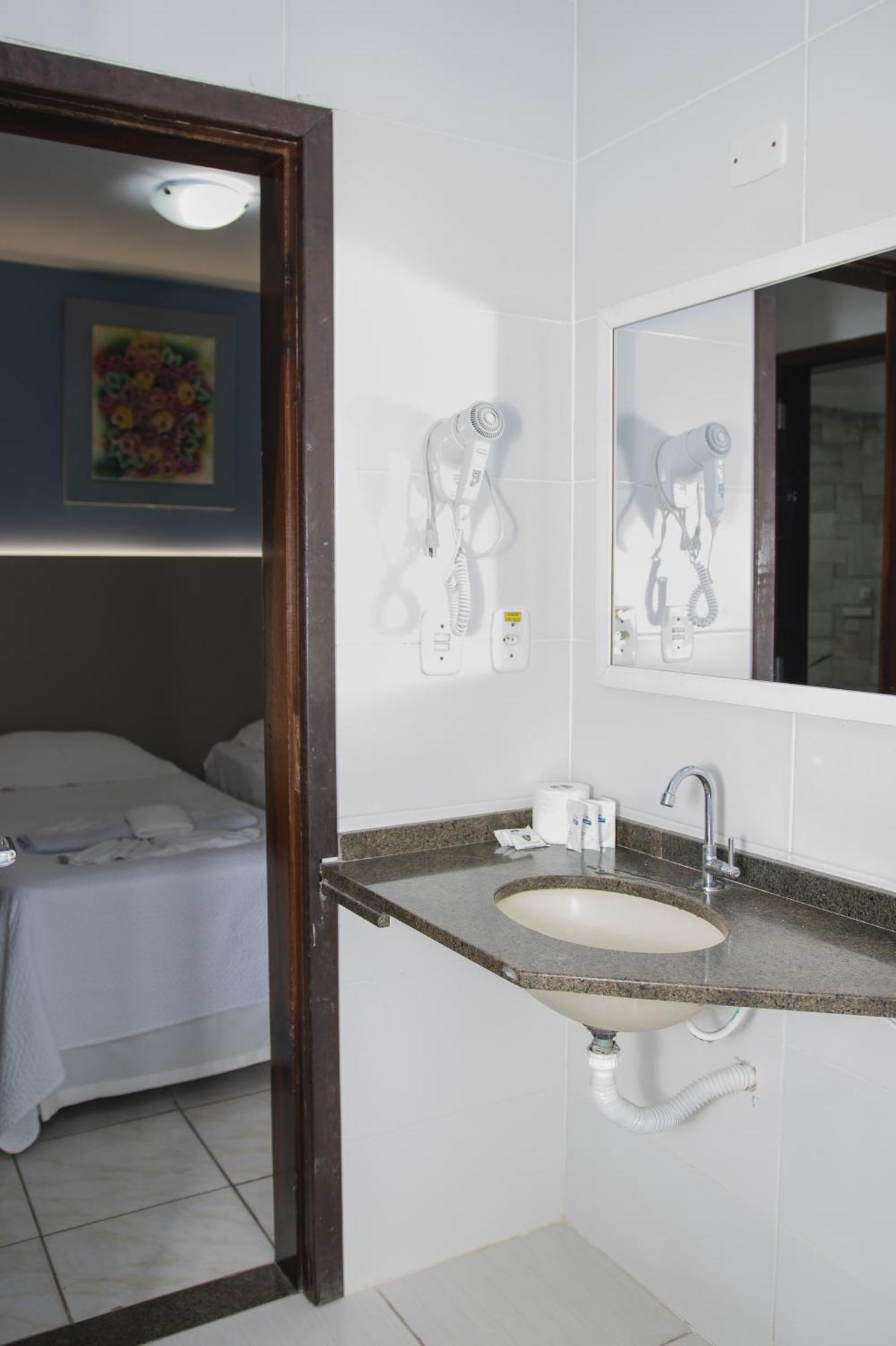 Hotel Termas Do Lago 格拉瓦塔尔 外观 照片
