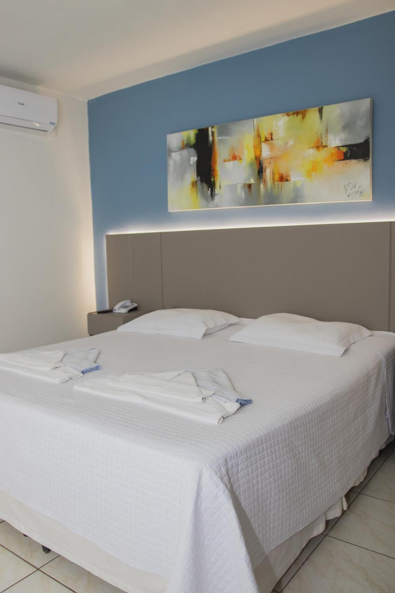 Hotel Termas Do Lago 格拉瓦塔尔 外观 照片