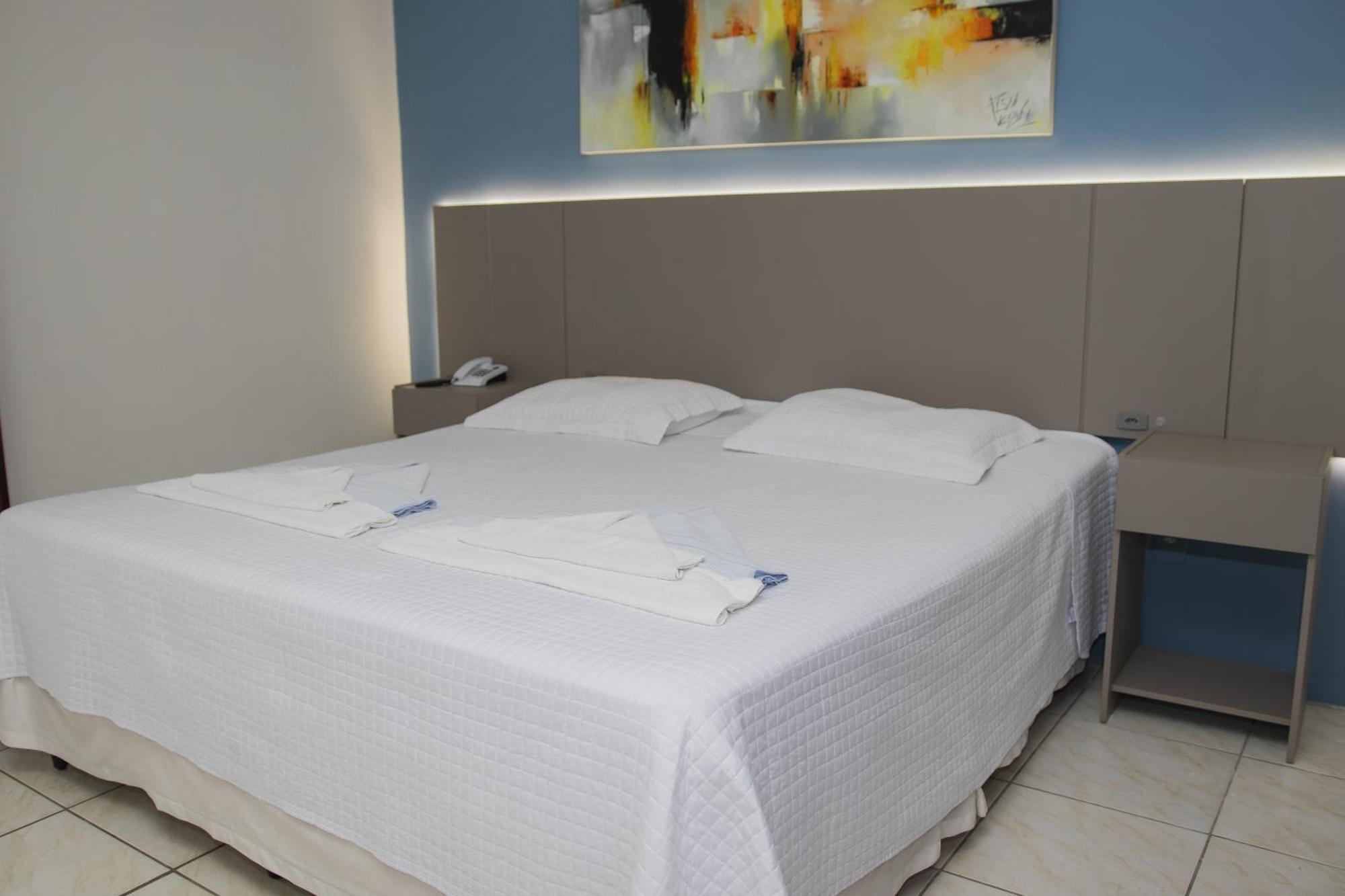 Hotel Termas Do Lago 格拉瓦塔尔 外观 照片