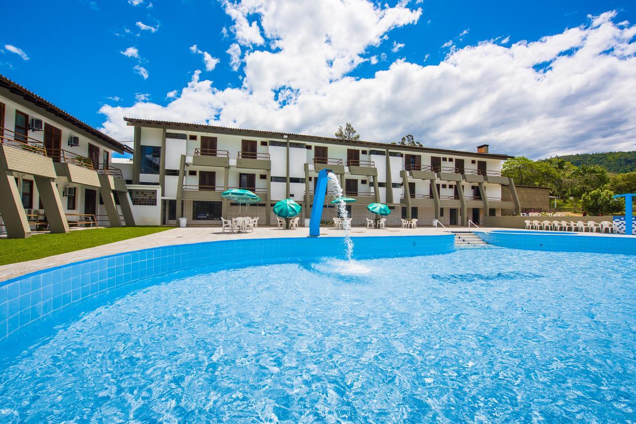Hotel Termas Do Lago 格拉瓦塔尔 外观 照片