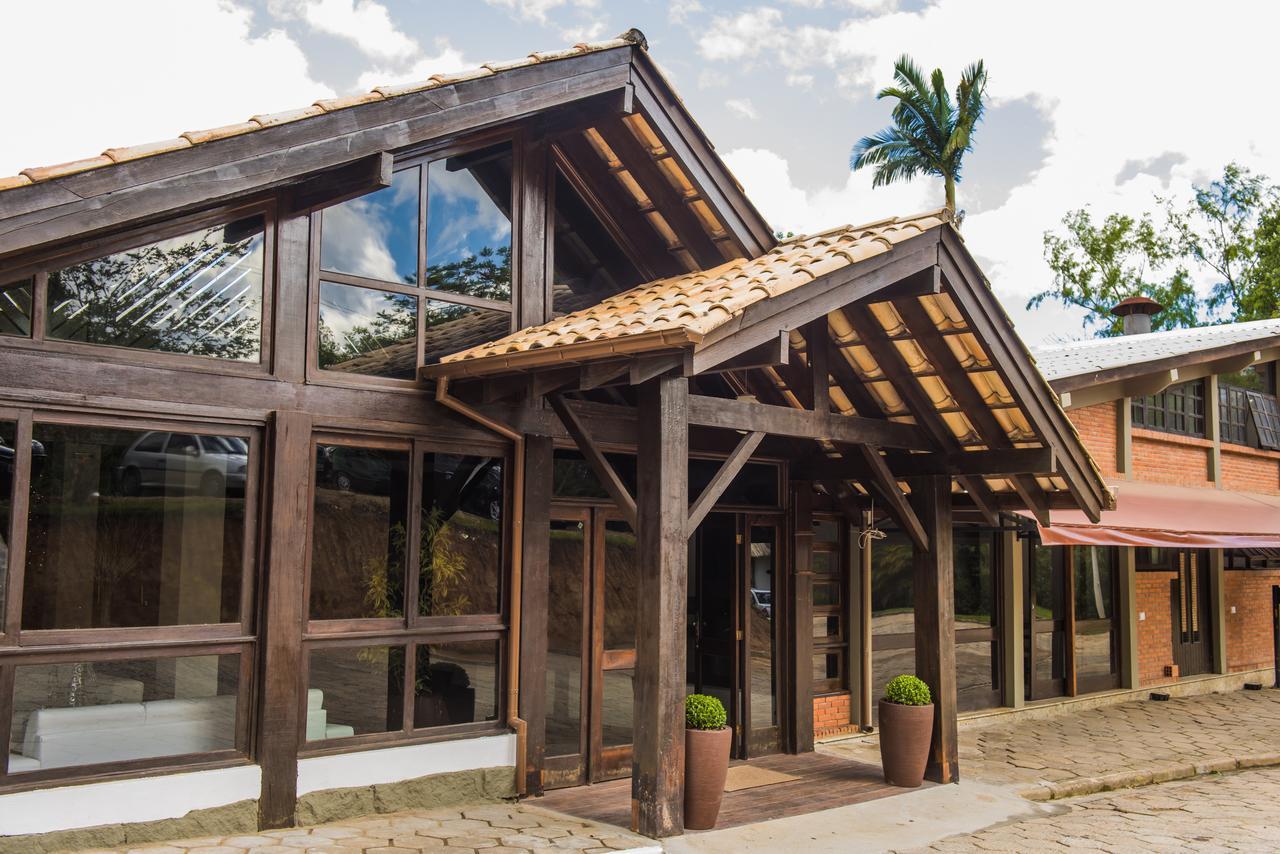 Hotel Termas Do Lago 格拉瓦塔尔 外观 照片