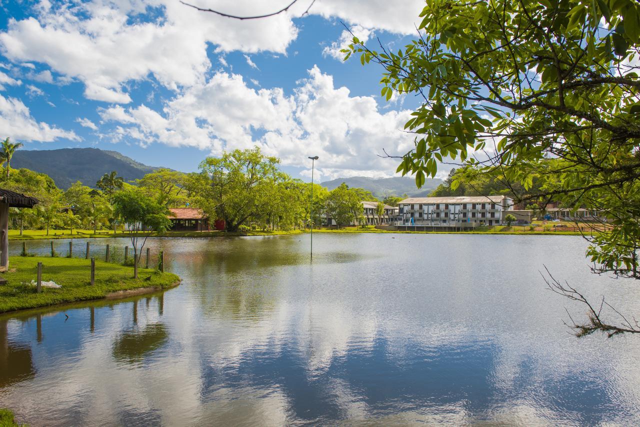 Hotel Termas Do Lago 格拉瓦塔尔 外观 照片