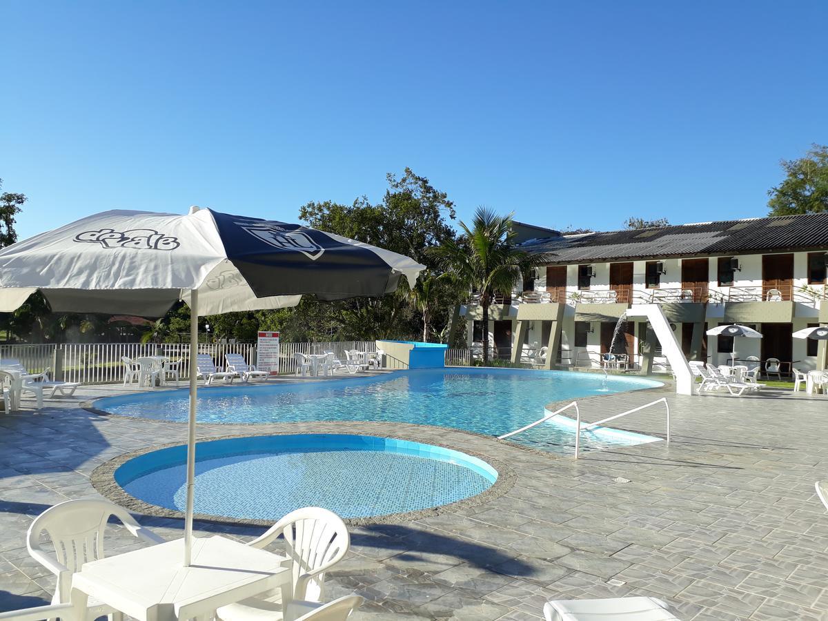 Hotel Termas Do Lago 格拉瓦塔尔 外观 照片