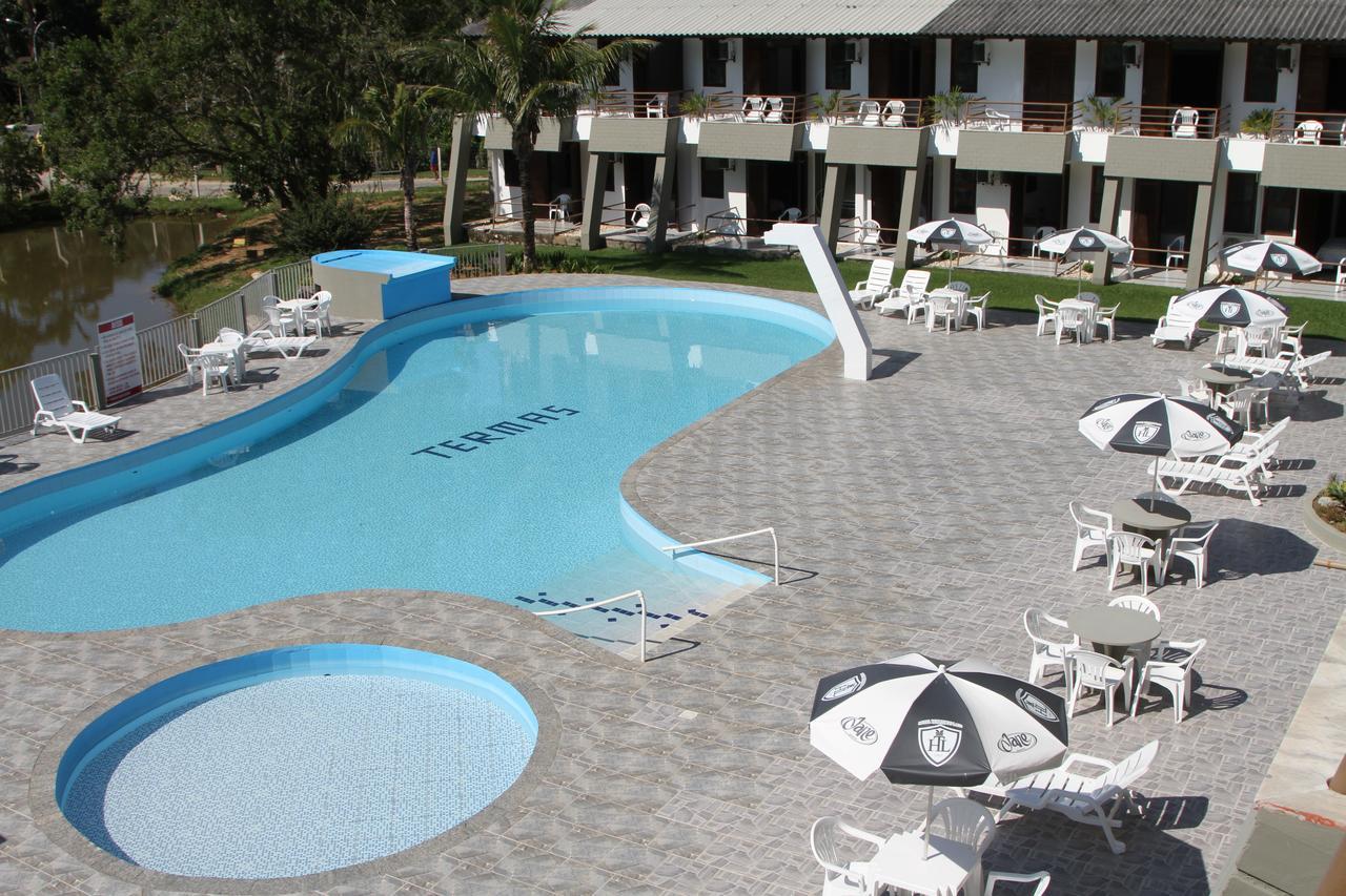 Hotel Termas Do Lago 格拉瓦塔尔 外观 照片