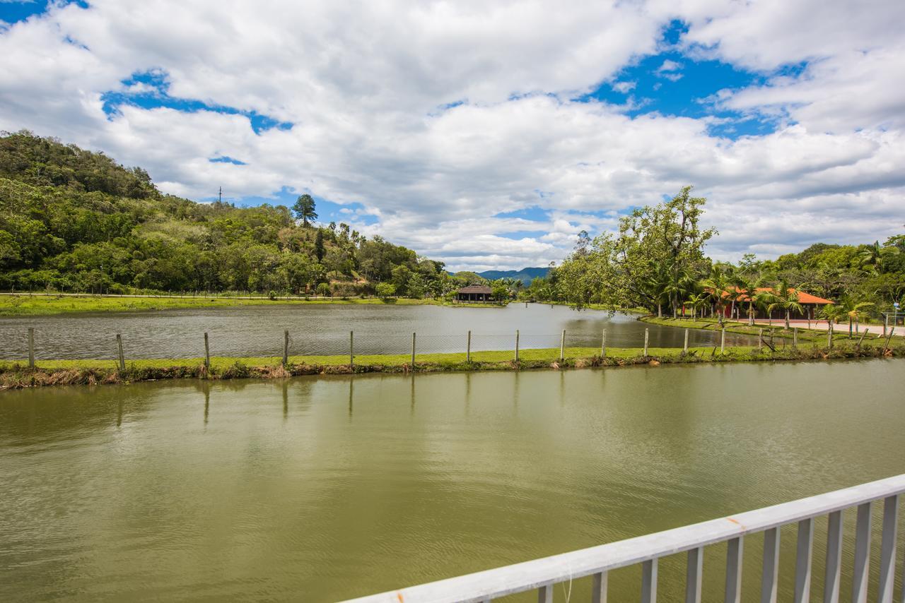 Hotel Termas Do Lago 格拉瓦塔尔 外观 照片