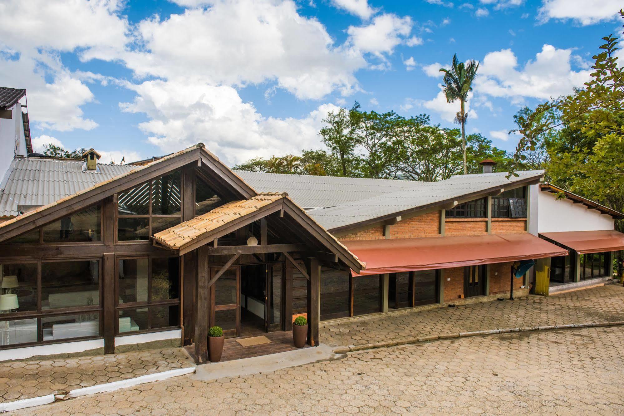 Hotel Termas Do Lago 格拉瓦塔尔 外观 照片