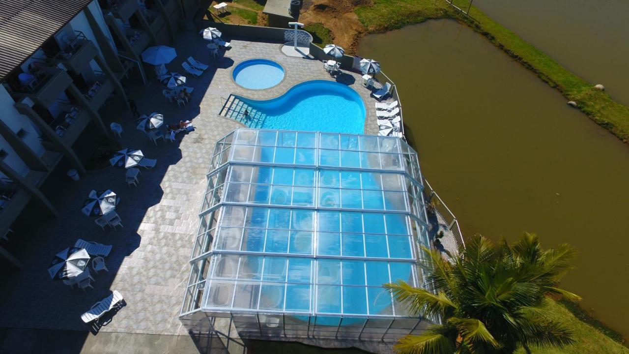 Hotel Termas Do Lago 格拉瓦塔尔 外观 照片